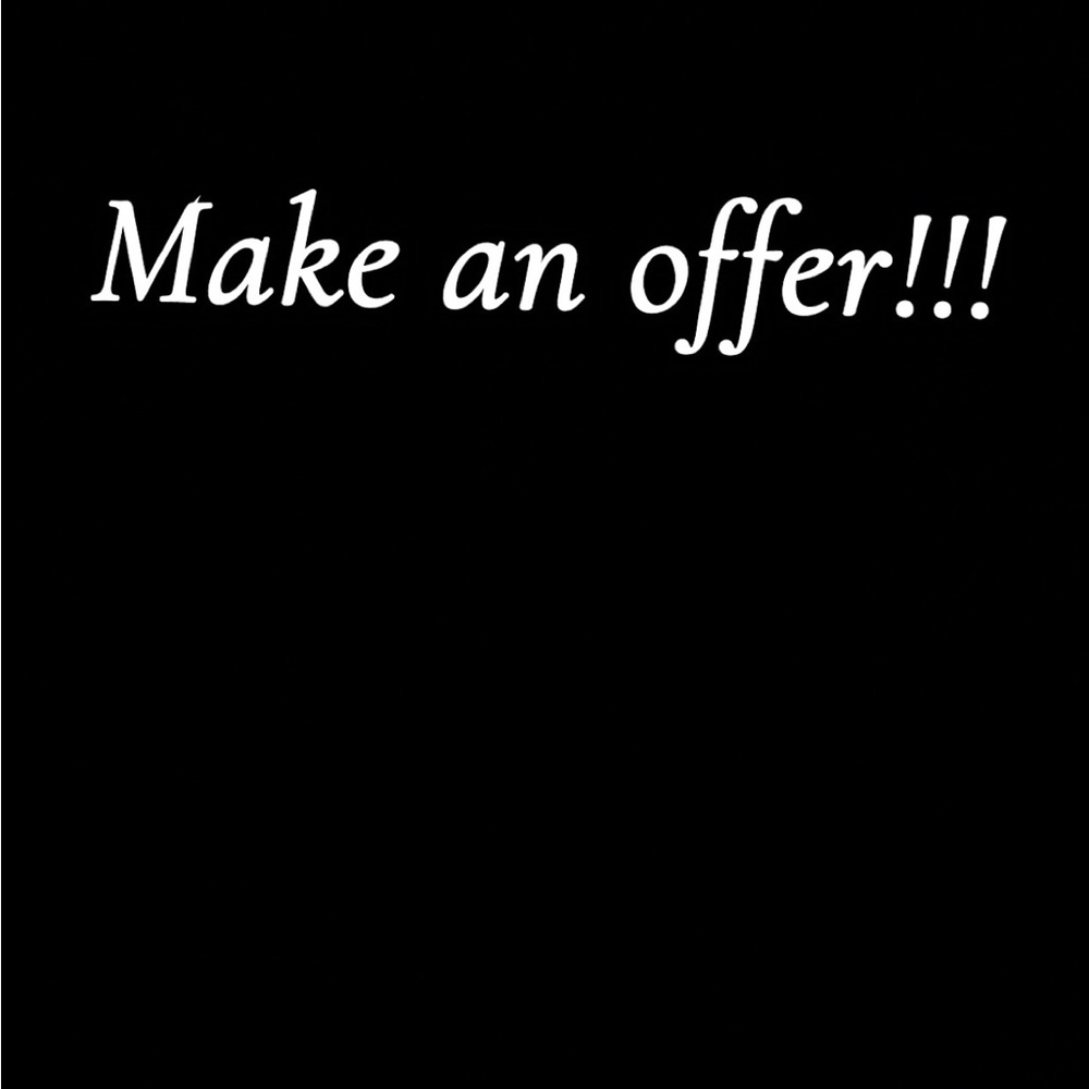 Make an offer!